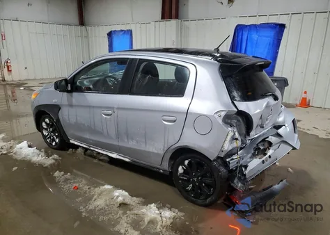 2024 Mitsubishi Mirage Se z USA, uszkodzony, nr VIN ML32AWHJ8RH008693